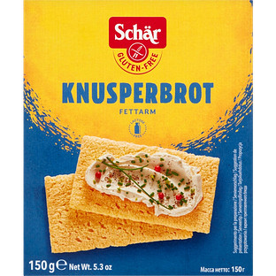 Schar Knapperige Crackers Glutenvrij 150GR