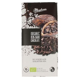 Meybona Organic 85% Dark Chocolate 100GR