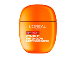 L'Oréal Paris Revitalift Vitamin C* Tinted Glow Daily Fluid SPF30 40ML