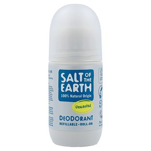 Salt Of The Earth Unscented Deodorant Refillable Roll-On 75ML Salt Of The Earth Unscented Deodorant Refillable Roll-On 75ML