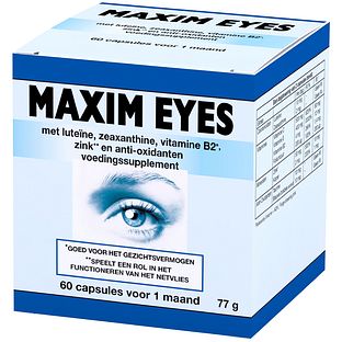 Horus Pharma Maxim Eyes Capsules 60CP Horus Pharma Maxim Eyes Capsules 60CP