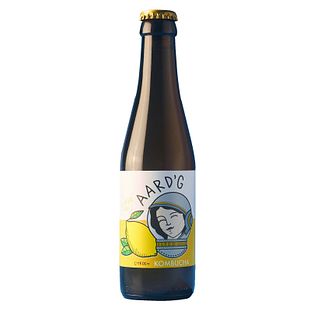 Aard'g Kombucha Citroen 250ML Aard'g Kombucha Citroen 250ML