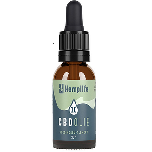 Hemplife CBD Olie 10% Druppels 30ML