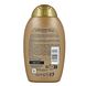 OGX Shampoo Ever Straight Brazilian Keratin Smooth 385ML Achterkant fles OGX Shampoo Ever Straight Brazilian Keratin Smooth 385ML Achterkant fles
