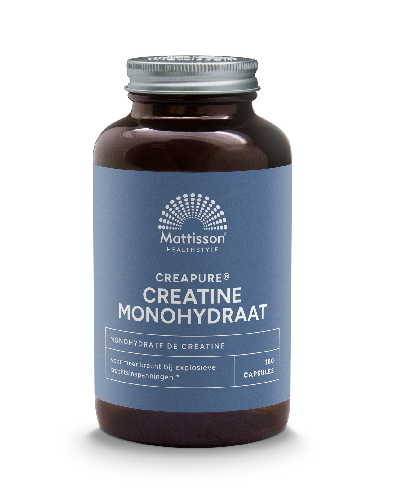 Mattisson HealthStyle Mattisson Creatine Monohydraat Capsules 180CP