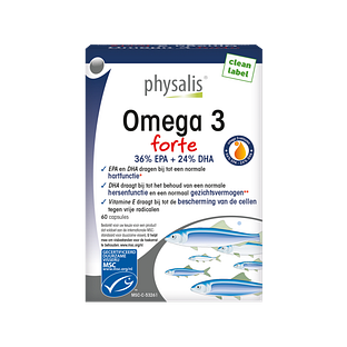 Physalis Omega 3 Forte Capsules 60CP