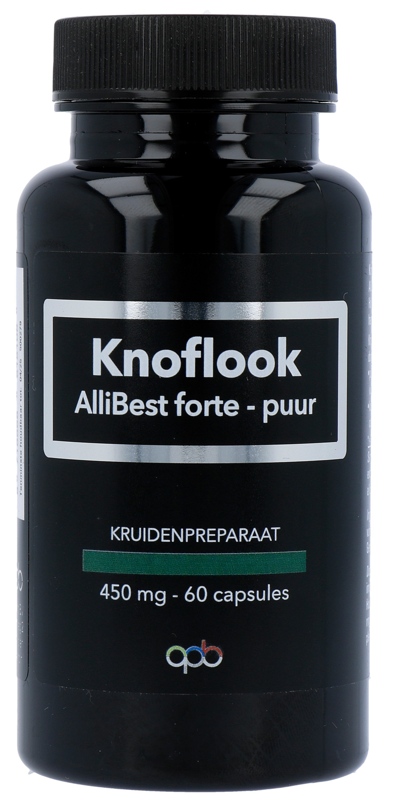 Allibest Knoflook 450mg Capsules 60st afbeelding