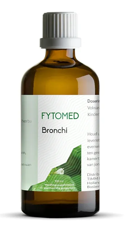 Fytomed Bronchi Druppels afbeelding