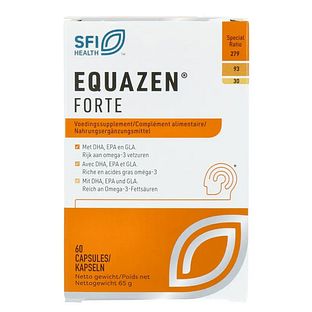 Equazen Forte Omega-3-6 Vetzuren Capsules 60CP