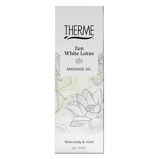 Therme Zen White Lotus Massage Oil 125ML