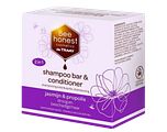 Bee Honest Shampoo Bar & Conditioner - Jasmijn & Propolis 80GR