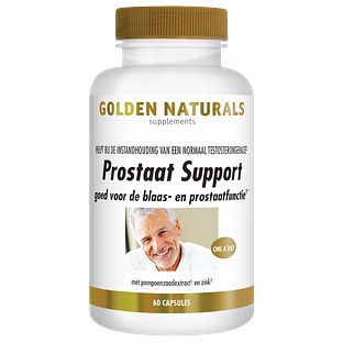 Golden Naturals Prostaat Formule Capsules 60VCP