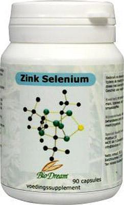 Biodream Zink Selenium Capsules 90st afbeelding