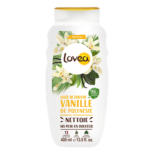 Lovea Douchegel Vanille 400ML