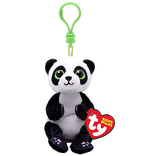 Van der Meulen Ty Beanie Babies Bellies Clip Ying 1ST