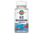 Kal Vitamine B-12 Methylcobalamin 1000MCG Tabletten 60TB Kal Vitamine B-12 Methylcobalamin 1000MCG Tabletten 60TB