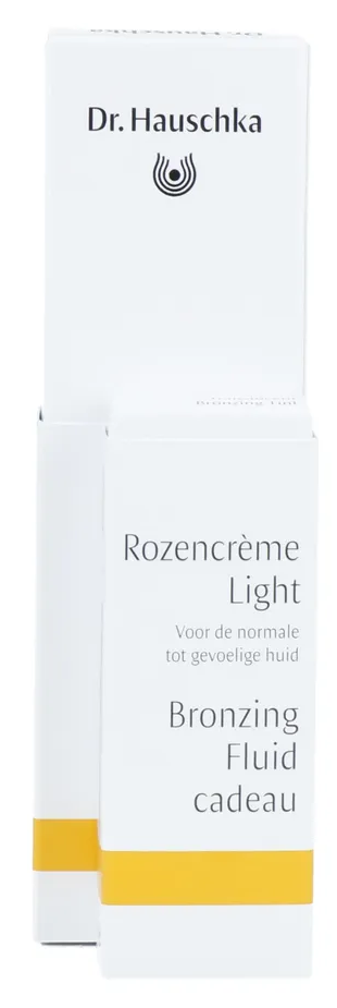 Dr. Hauschka Rozencr?me Light & Bronzing Fluid Giftset