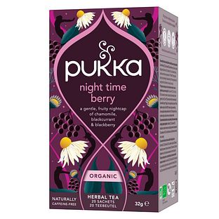 Pukka Night Time Berry Thee 20ZK Pukka Night Time Berry Thee 20ZK