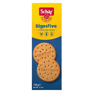 Schar Digestive Landtaler Koekjes Glutenvrij 150GR Schar Digestive Landtaler Koekjes Glutenvrij 150GR