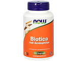 NOW Biotica Acidophilus Capsules 120CP