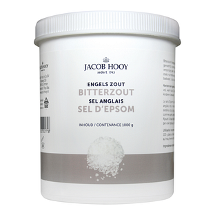 Jacob Hooy Engelszout Bitterzout Pot 1KG