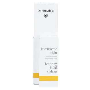 Dr. Hauschka Rozencrème Light & Bronzing Fluid Giftset 1ST