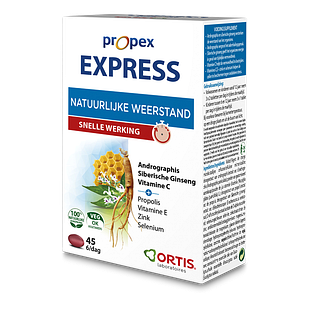 Ortis Propex Express Tabletten 45TB Ortis Propex Express Tabletten 45TB