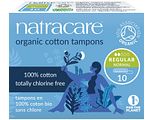 Natracare Cotton Tampons Regular 10ST