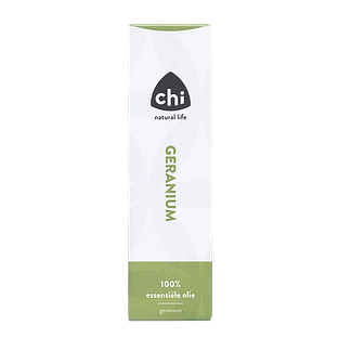 Chi Natural Life Geranium Etherische Olie Cultivar 10ML Chi Natural Life Geranium Etherische Olie Cultivar 10ML
