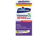 Davitamon Vitamine D3 20mcg Smelttabletten 150TB