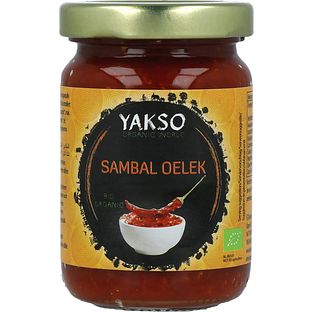 Yakso Sambal Oelek 100GR Yakso Sambal Oelek 100GR