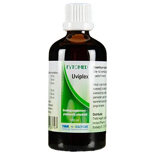 Fytomed Uviplex Druppels 100ML Fytomed Uviplex Druppels 100ML