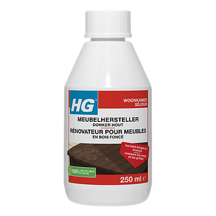 HG Woonkamer Meubelhersteller Donker Hout 250ML HG Woonkamer Meubelhersteller Donker Hout 250ML