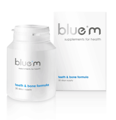 Bluem Teeth & Bone Formula Capsules 90CP