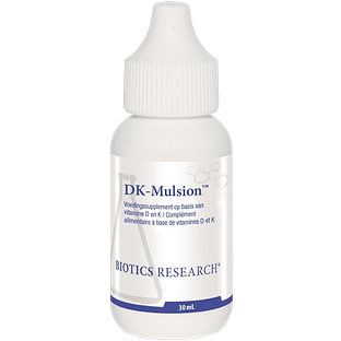Biotics DK-Mulsion Druppels 30ML Biotics DK-Mulsion Druppels 30ML
