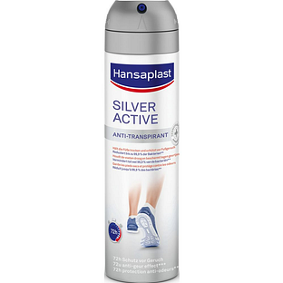 Hansaplast Silver Active Voetdeodorant 72h 150ML