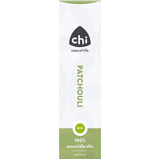 Chi Natural Life Patchouli Etherische Olie Biologisch 10ML