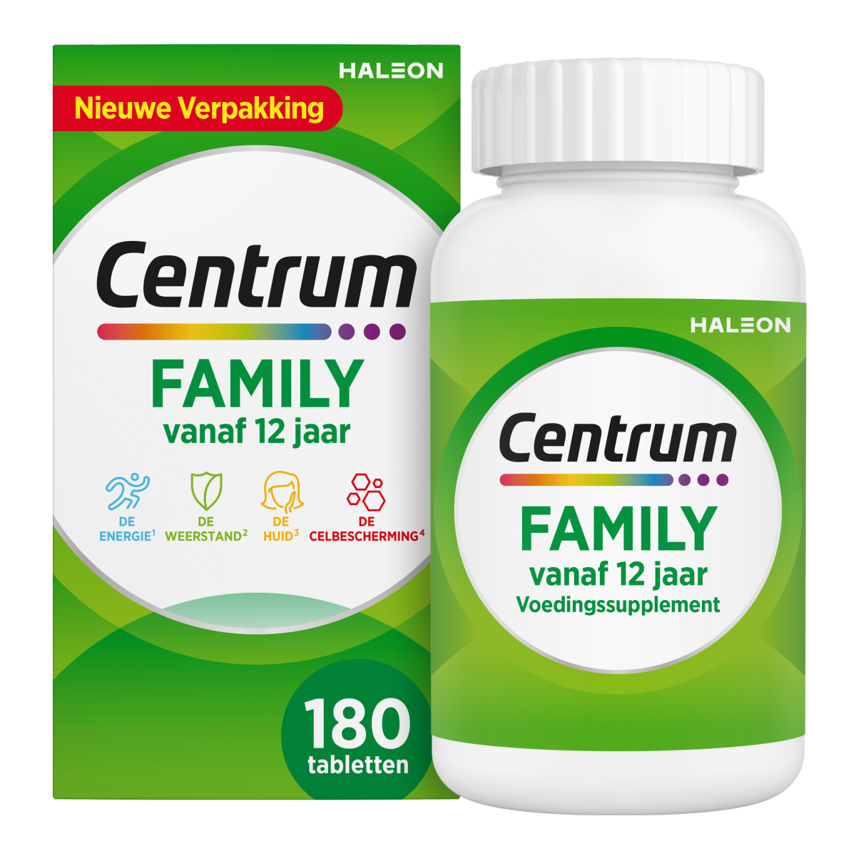 Centrum Family Multivitaminen Tabletten afbeelding