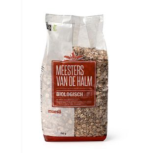De Halm Muesli Standaard 750GR