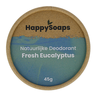 HappySoaps Fresh Eucalyptus Deodorant 45GR