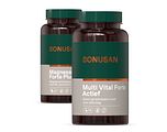 Bonusan Magnesan Forte Plus + Multi Vital Forte Actief Combiset 2 stuks