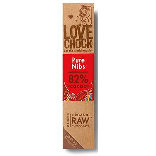 Lovechock Pure Nibs 40GR