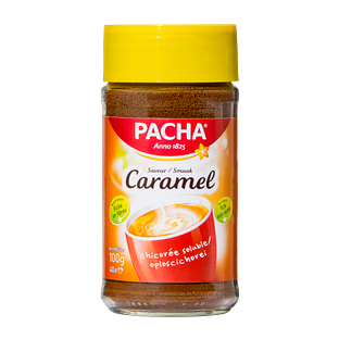 Pacha Instant Koffievervanger Caramel 100GR