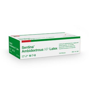 Lohmann & Rauscher Ambidextrous Handschoenen 100ST