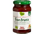 Fiordifrutta Jam Aardbeien en Wilde Aarbeien met Munt 250GR