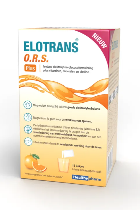 Healthypharm Elotrans O.R.S. Plus afbeelding