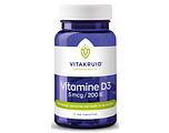 Vitakruid Vitamine D3 5 mcg / 200 IE Tabletten 240TB
