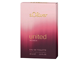 s Oliver United Women Eau de Toilette 30ML s Oliver United Women Eau de Toilette 30ML