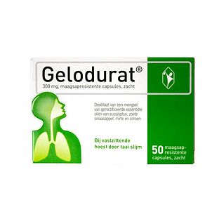 Gelodurat Myrtol 300mg Capsules 50CP Gelodurat Myrtol 300mg Capsules 50CP
