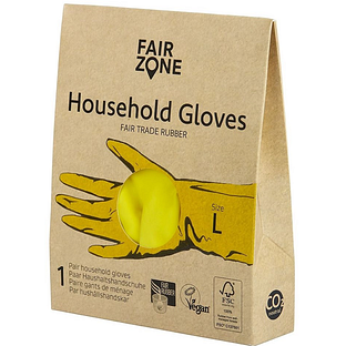 Fair Zone Household Gloves Maat L 1ST